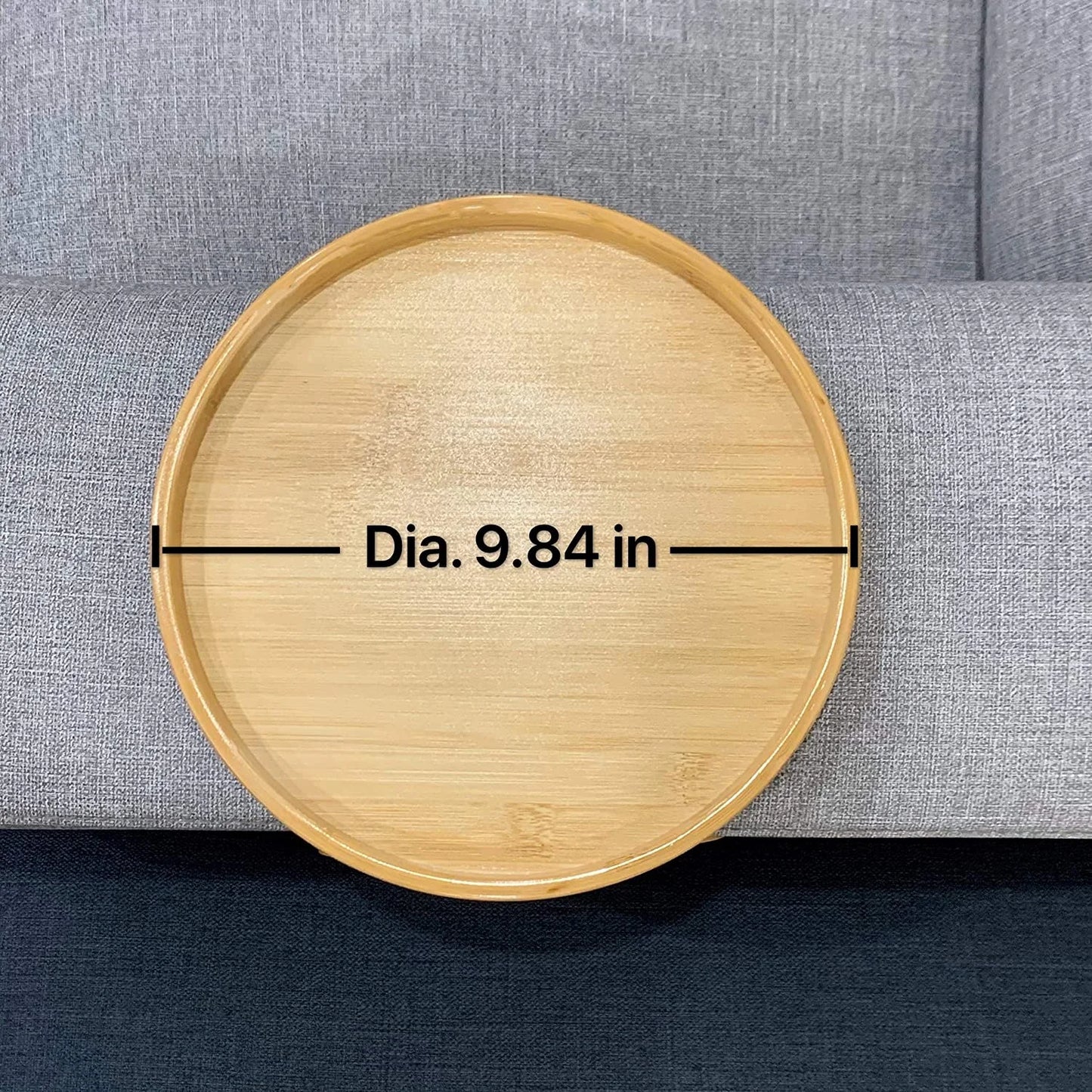 Bamboo Sofa Tray - Énaire
