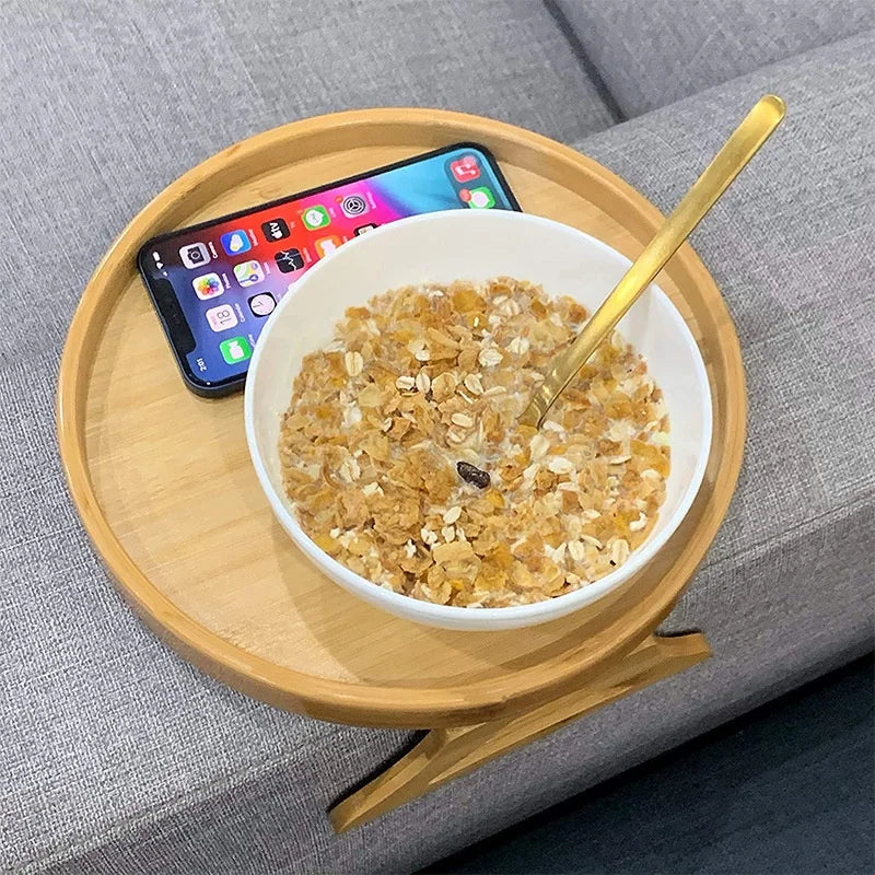 Bamboo Sofa Tray - Énaire