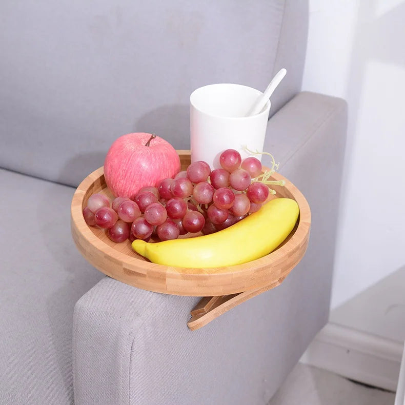 Bamboo Sofa Tray - Énaire