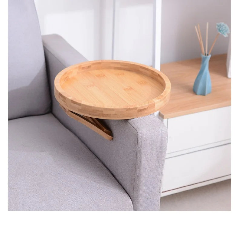 Bamboo Sofa Tray - Énaire