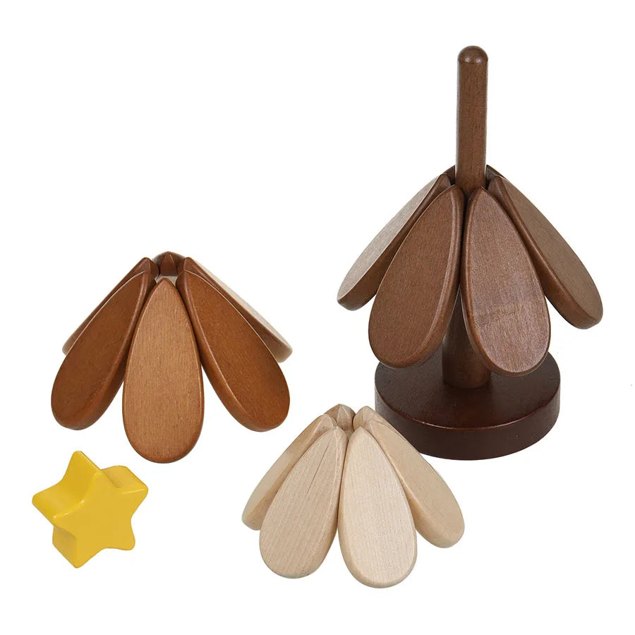 Wooden Tree Trivet - Énaire