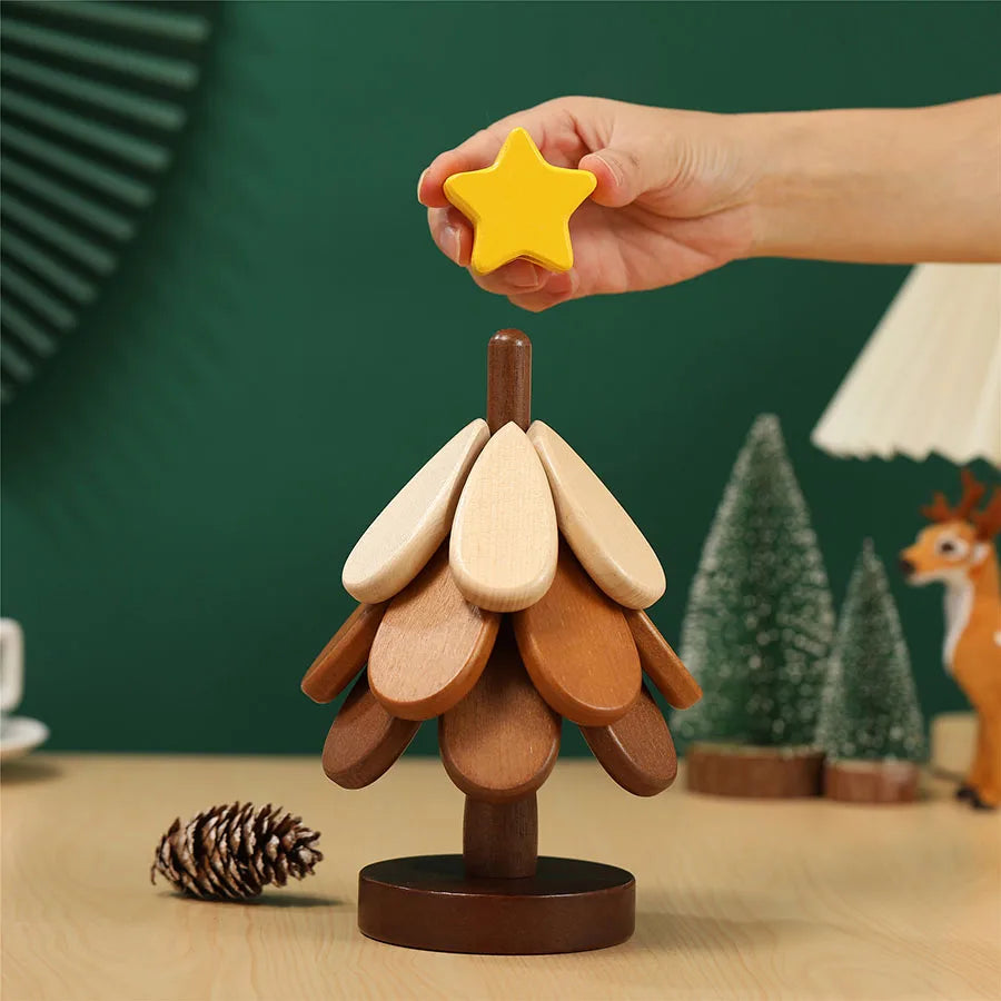 Wooden Tree Trivet - Énaire