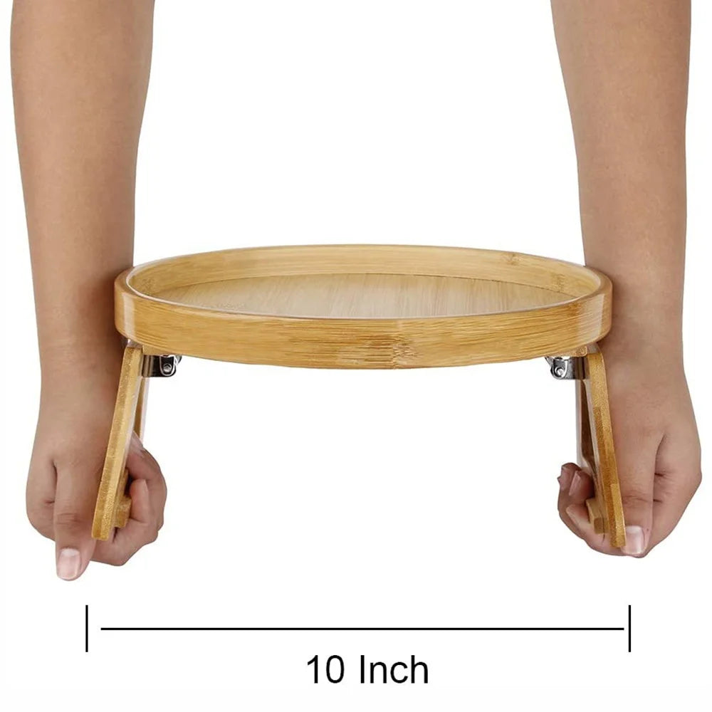 Bamboo Sofa Tray - Énaire