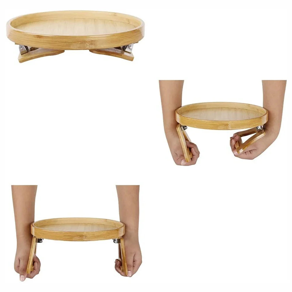 Bamboo Sofa Tray - Énaire