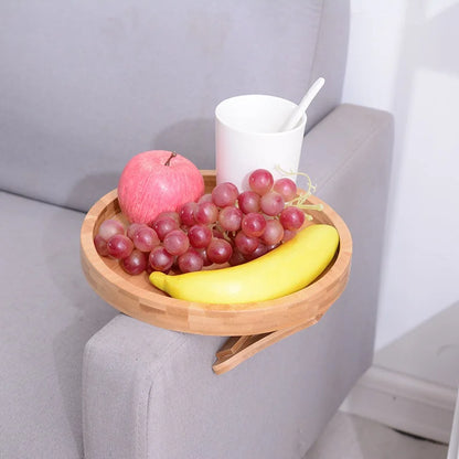 Bamboo Sofa Tray - Énaire