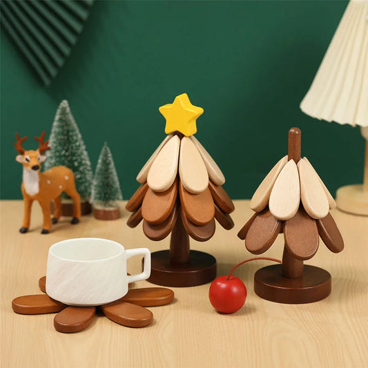 Wooden Tree Trivet - Énaire