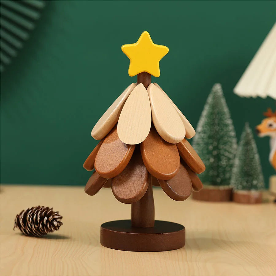 Wooden Tree Trivet - Énaire
