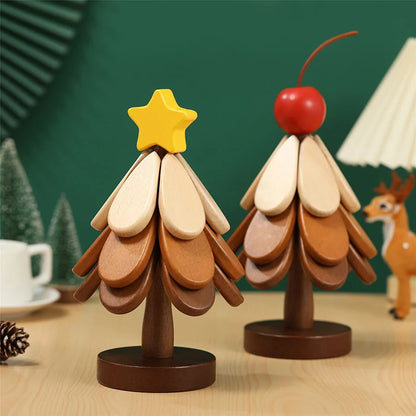 Wooden Tree Trivet - Énaire